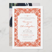 ベローナサンセット結婚ズ 招待状 (正面/裏面)