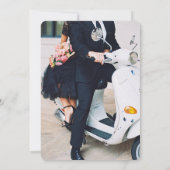 ベローナサンセット結婚ズ 招待状 (裏面)