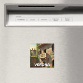 ベローナバルコニーイタリアトラベル マグネット (インサイチュ (食洗機))