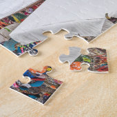 ベローナピアッツァエルベパズル ジグソーパズル (側面)