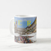 ベローナピアッツァエルベビューコーヒーマグ コーヒーマグカップ (正面左)