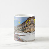 ベローナピアッツァエルベビューコーヒーマグ コーヒーマグカップ (中央)