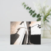 ベローナランプはがき ポストカード (スタンド正面)