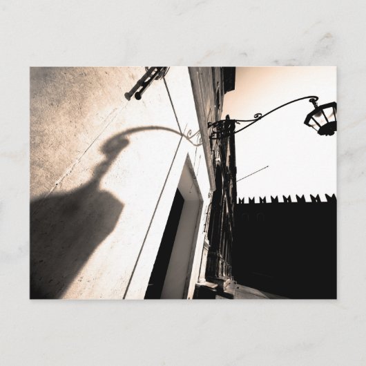 ベローナランプはがき ポストカード (正面)