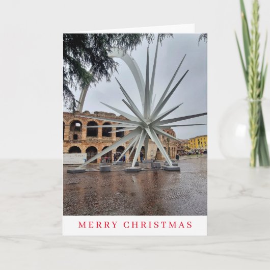 ベローナ巨星ビュークリスマスカード シーズンカード (正面)