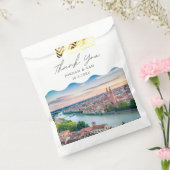 ベローナ結婚イタパーソナライズされたリア フェイバーバッグ (封をした状態)