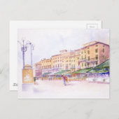 ベローナ，イタリアのはがき ポストカード (正面/裏面)