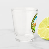 ベローナ ショットグラス (左)