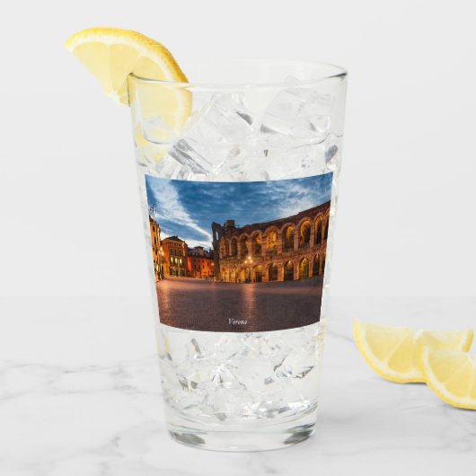 ベローナ タンブラーグラス (アイス正面)