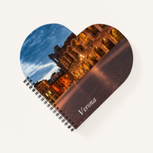 ベローナ ノートブック (正面)