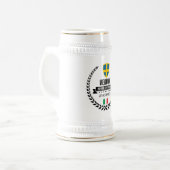 ベローナ ビールジョッキ (正面左)