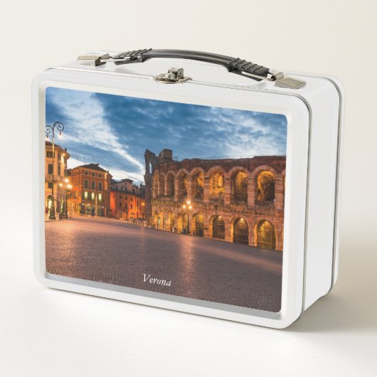 ベローナ メタルランチボックス (正面)