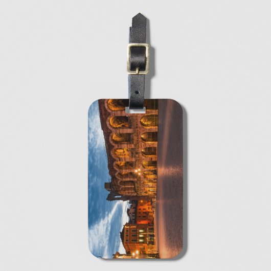 ベローナ ラゲッジタグ (正面縦)