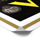 「ベローナ」ヴィンテージイタリアン旅行ポスター ポスター (角)