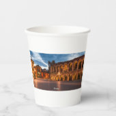 ベローナ 紙コップ (正面)