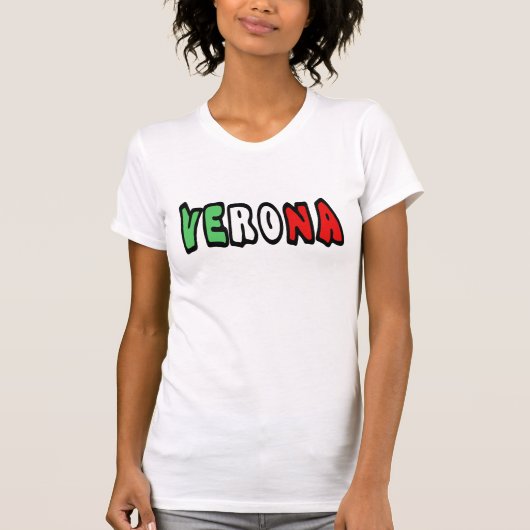 ベローナ Tシャツ (正面)