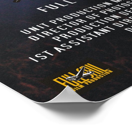 ベロー材 ポスター (角)