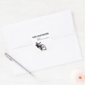 ベロ地形 スクエアシール (封筒)