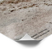 ベワビック州パーク、クリスタル滝、MIポスター ポスター (コーナー)