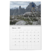 ベンおよびSherieの2008年のイタリアのカレンダー カレンダー (2月 2027)