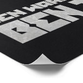 ベンそこだダン！ポスター ポスター (角)