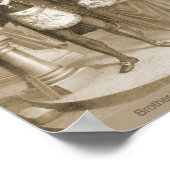 ベンとジョージ兄弟 ポスター (角)