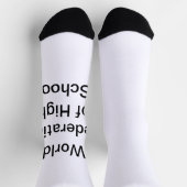 ベンとバーバラウエスト2024 ソックス (上部)