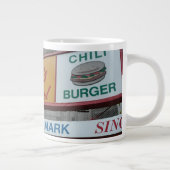 ベンのチリボウル:象徴的なDCランドマーク ジャンボコーヒーマグカップ (右)