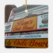 ベンのチリボウル:象徴的なDCランドマーク セラミックオーナメント (裏面)