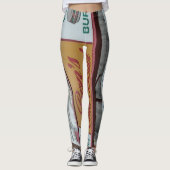 ベンのチリボウル; Washington D.C.の陸標! レギンス (正面)