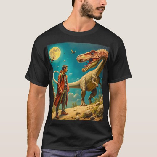 ベンのベーシック ダークTシャツ Tシャツ (正面)