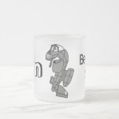 ベンのマグ フロストグラスマグカップ (中央)