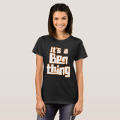 ベンの事だ Tシャツ (正面フル)