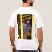 ベンの執事: 生きている自由または死にます Tシャツ (裏面)