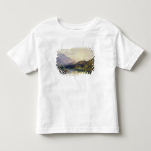 ベンの意見の湖Achrayの魚釣りパーティー、V トドラーTシャツ