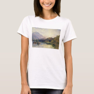 ベンの意見の湖Achrayの魚釣りパーティー、V Tシャツ
