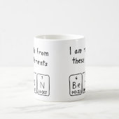 ベンの期別テーブル名mag コーヒーマグカップ (中央)