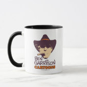 ベンの駐屯隊の漫画のマグ マグカップ (左)