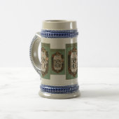 ベンのhurのヴィンテージの芸術のジョッキのマグ ビールジョッキ (正面左)