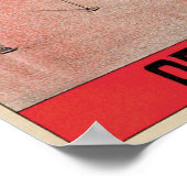 ベンアリイルシオニストマジシャンヴィンテージ ポスター (角)