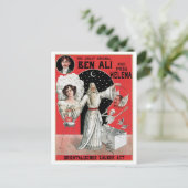 ベンアリ～イリュシオニスト魔術師ヴィンテージ魔法法 ポストカード (スタンド正面)