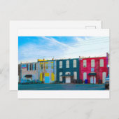 ベンカラフルソン建物 ポストカード (正面/裏面)