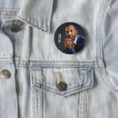 ベンカーソンの大統領2016は直します 缶バッジ (インサイチュ)
