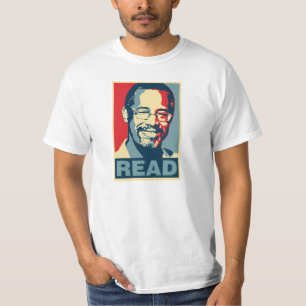 ベンカーソンの"読まれた"ワイシャツ Tシャツ