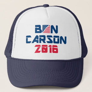 ベンカーソン2016年 キャップ
