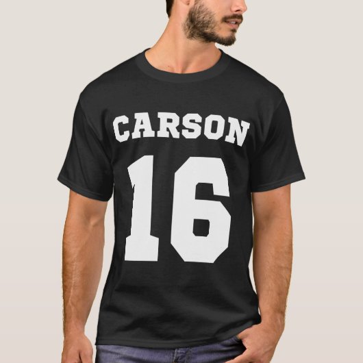 ベンカーソン2016年 Tシャツ (正面)