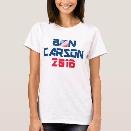 ベンカーソン2016年 Tシャツ (正面)