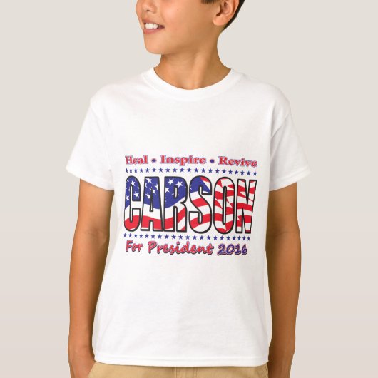 ベンカーソン Tシャツ (正面)