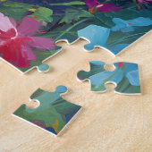 ベンガカラフルル猫 ジグソーパズル (側面)