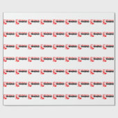 ベンガジの獣 ラッピングペーパー (フラット)